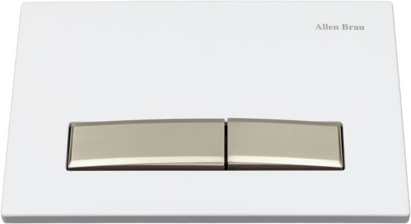 Клавиша смыва Allen Brau Fantasy 9.JI20RT00HS4.VL20GS белый глянец