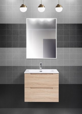 Зеркало BelBagno SPC-AL 60х80 хром
