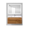 Тумба с раковиной BelBagno Etna ETNA-1000-2C-SO-RN-P 100 Rovere Nature