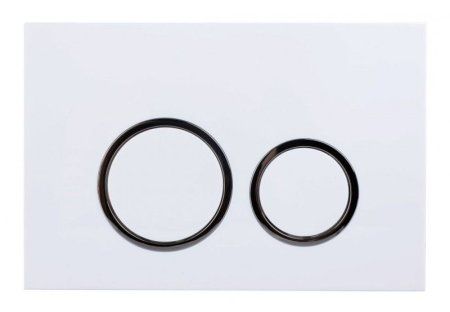 Клавиша смыва для инсталляции Esbano KRG-11GW белый