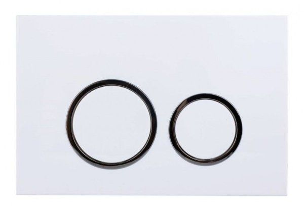 Клавиша смыва для инсталляции Esbano KRG-11GW белый