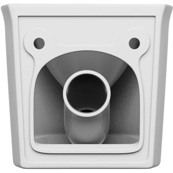 Унитаз подвесной Abber Bequem AC1124P импульсный, безободковый, с сиденьем микролифт, белый