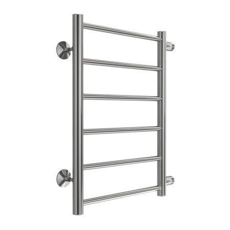 Полотенцесушитель водяной (боковое подключение) Terminus Аврора П6 40х60 4670078529862, хром