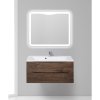 Тумба с раковиной BelBagno Marino MARINO-1000-2C-SO-RW-P 100 rovere moro