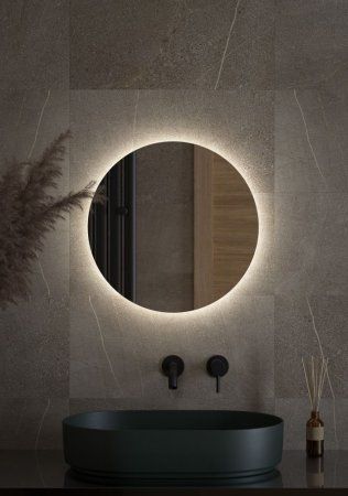 Зеркало с LED-подсветкой настенное Defesto Opti DF 2842 50x50
