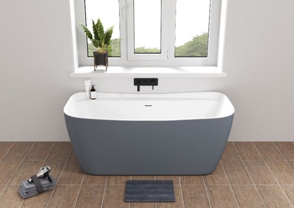 Акриловая ванна Allen Brau Infinity 2 170x78 2.21002.21/BGM