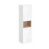 Шкаф-пенал VitrA Root 66231 40 R с корзиной для белья, белый