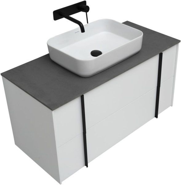 Тумба под раковину Allen Brau Reality 120 1.32008.WM белый матовый