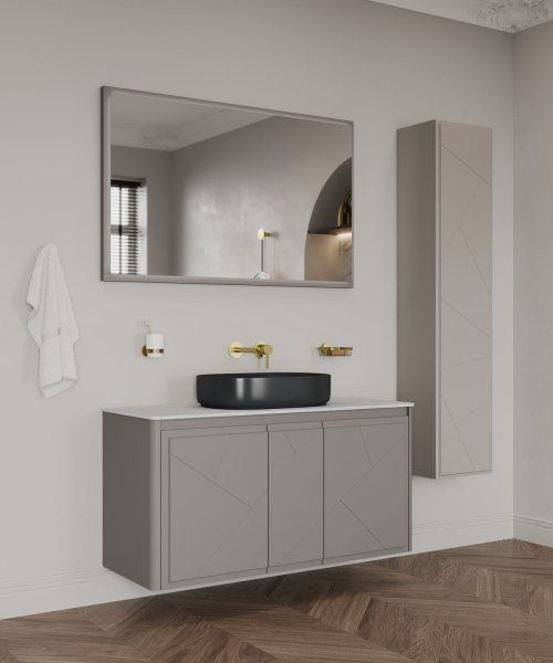 Шкаф-пенал Allen Brau Paris 35 1.360005.WM белый матовый