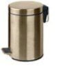 Мусорное ведро Cezares Olimp OLIMP-BSC-03/24 золото