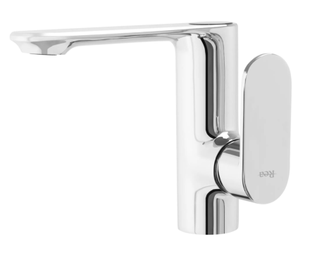 Смеситель для раковины (умывальника) REA MILS LCD CHROME хром низкий, REA-B2000