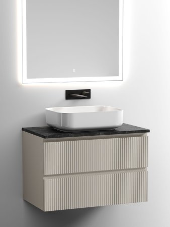 Столешница для ванной комнаты SANCOS  800х460 ,  TT80A1