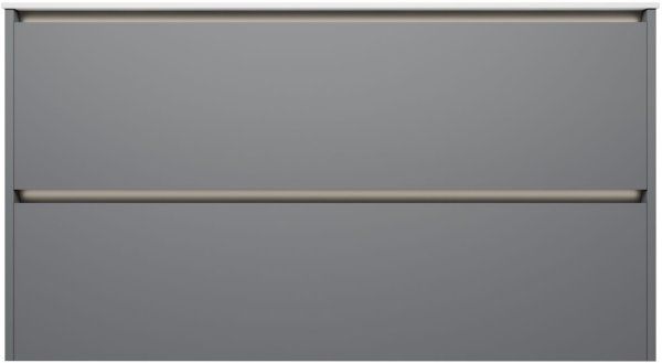 Тумба под раковину Allen Brau Activity 120 1.34015.PGM платина матовый/олива браш