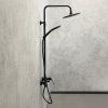 Душевая система Comforty, FF071R-CMT, черный матовый