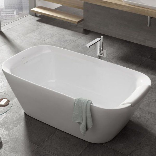 Ванна композитная Toto Neorest PJY1886PWNE 180x95 белый