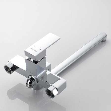 Смеситель для ванны Shevanik S9TI62ZA2, хром