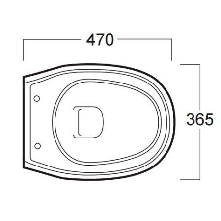 Крышка-сиденье Simas Arcade AR009noce/br дерево/бронза, микролифт