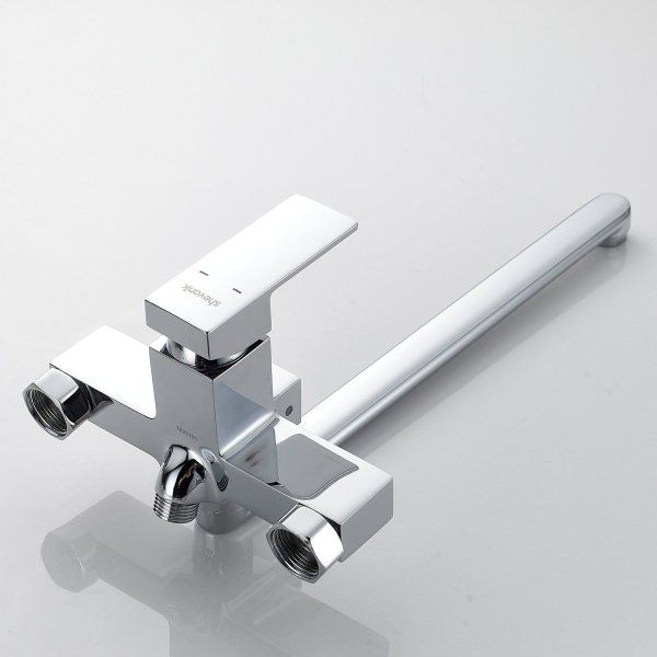 Смеситель для ванны Shevanik S9TI62ZA2, хром