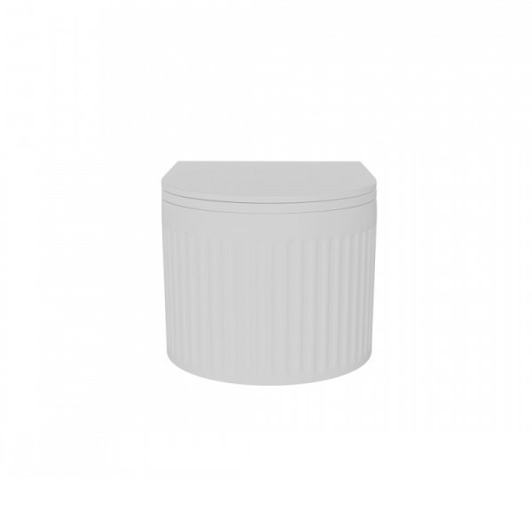 Унитаз подвесной Maretti Renata безободковый с микролифтом, RE10PBM33-844, белый