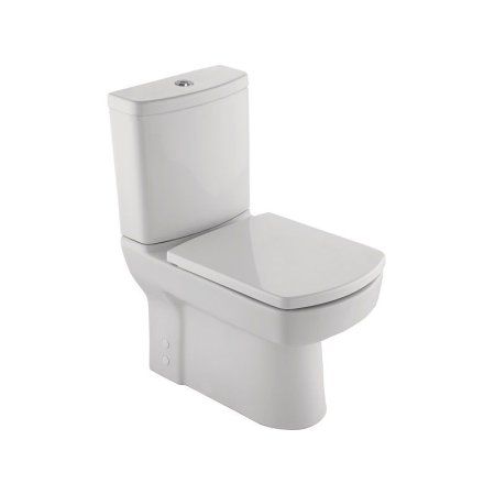 Унитаз напольный KALE BASICS в комплекте с бачком, сиденьем микролифт и арматурой