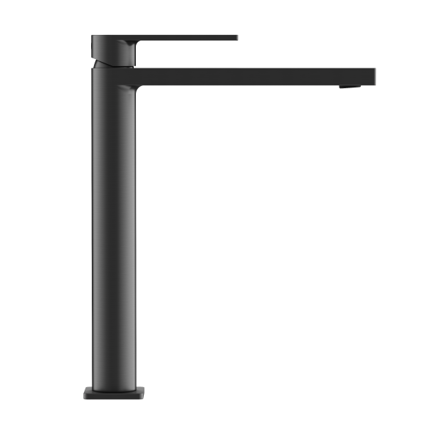 Смеситель для раковины SANCOS Studio, вороненая сталь,  SC9016GG