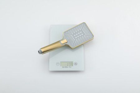 Смеситель для ванны Gappo G3207-3, однорычажный, золото