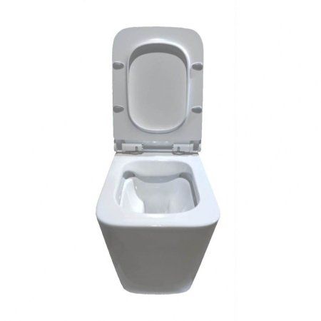 Унитаз подвесной Cerutti SPA Maiella Aria CT7402 микролифт