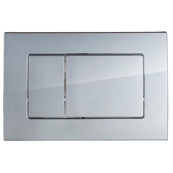 Система инсталляции для унитаза Berges Wasserhaus АТОМ 410 040331 хром глянец