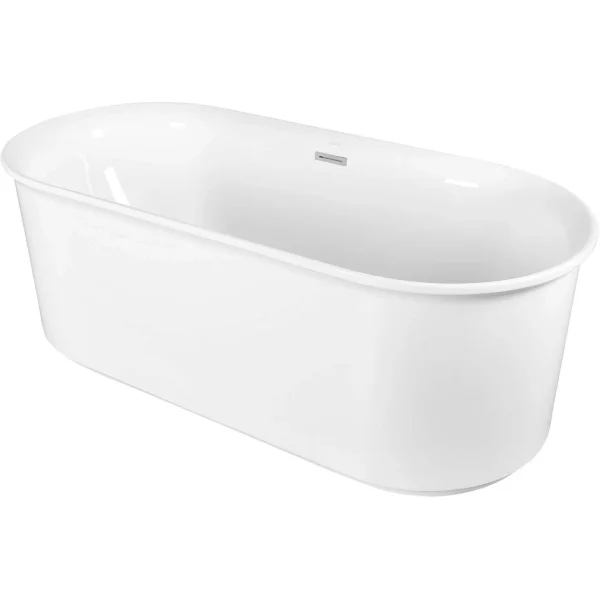Акриловая ванна Aquatek Модена AQ-1163778 170x78 см, отдельностоящая, белый