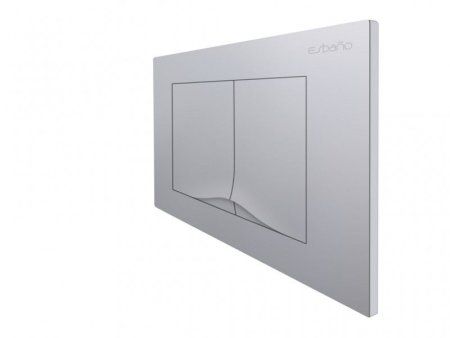 Клавиша смыва для инсталляции Esbano VRT-29MC хром матовый