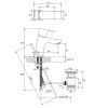 Смеситель Ravak 10° FREE TD F 011.00 X070126 для раковины