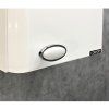 Зеркало-шкаф COMFORTY "Неаполь-80" белый глянец