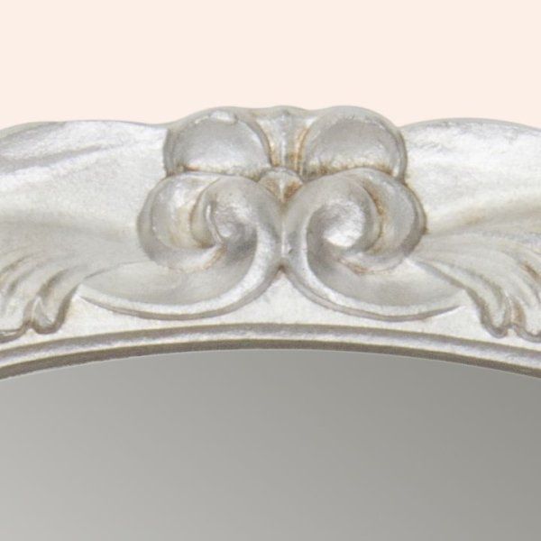 Зеркало Tiffany World SP032 70 серебро состаренное