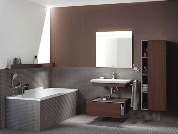 Акриловая ванна Duravit DuraStyle 700297000000000 170х75 см, наклон для спины справа