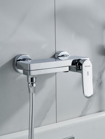 Смеситель для ванны Shevanik S4552, Хром