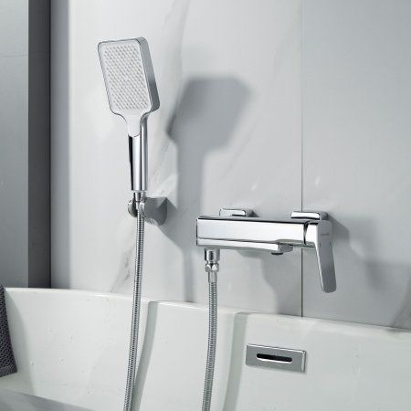 Смеситель для ванны Shevanik S9TG95ZR2, Хром