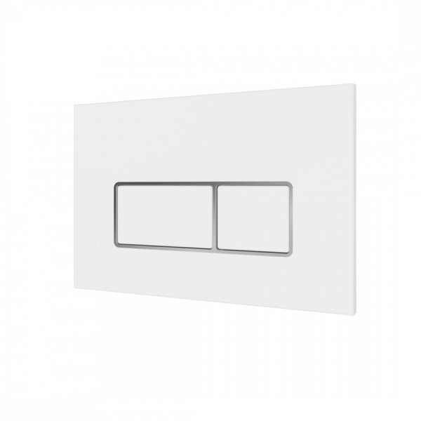 Клавиша смыва Maretti Umbria AC12UM-746, белый/хром