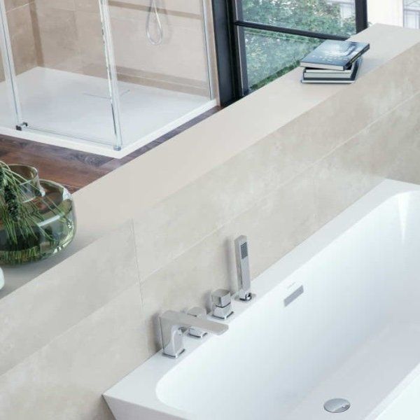 Смеситель на борт ванны Excellent Keria AREX.2033CR хром