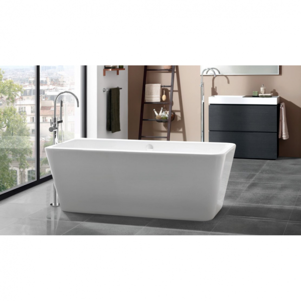 Акриловая ванна Knief Mood 0100-085-06 180x80 отдельностоящая, белый