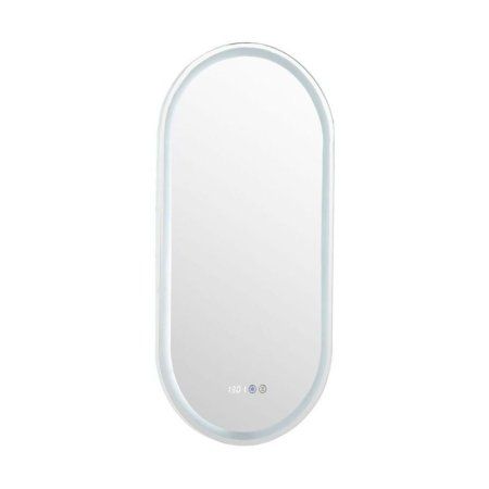 Зеркало Aquanet Монте 00288969 45 белый матовый