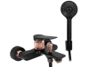 Смеситель для ванны REA VIRAL BLACK ROSE GOLD, REA-B2027