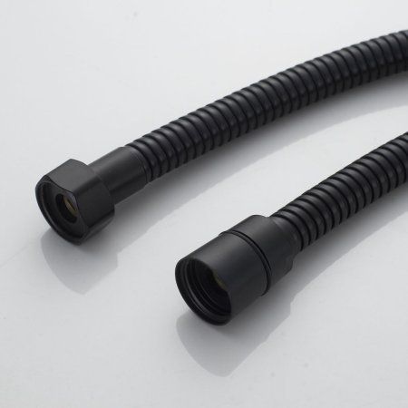 Смеситель для ванны однорычажный  Shevanik S9952H, Черный