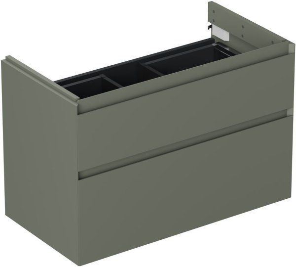 Тумба под раковину Allen Brau Infinity 85 1.210026.CGM олива матовый