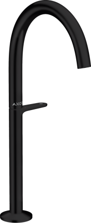 Смеситель для раковины AXOR ONE матовый черный (48030670)