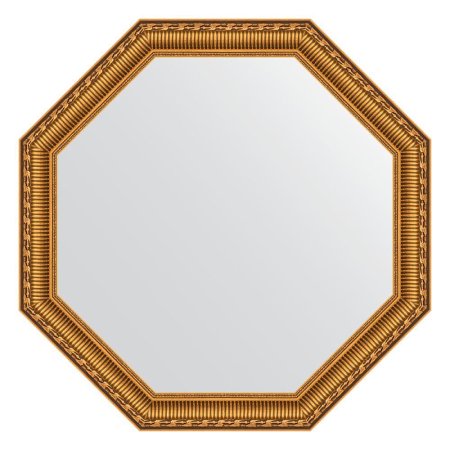 Зеркало Evoform Octagon BY 3984 65x65 золотой акведук
