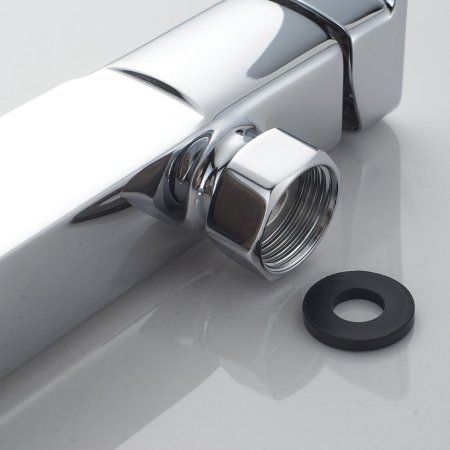 Смеситель для ванны Shevanik S9TG95ZR2, Хром