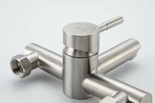 Смеситель для ванны Frap F4KG68MD07OK, однорычажный, сатин