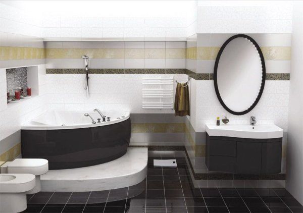 Тумба под раковину Aquanet Сопрано 2-95 00169632 R черная