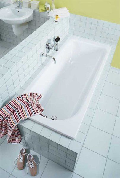 Ванна стальная Kaldewei Saniform Plus 361-1 150x70 см Anti-slip + Easy-clean