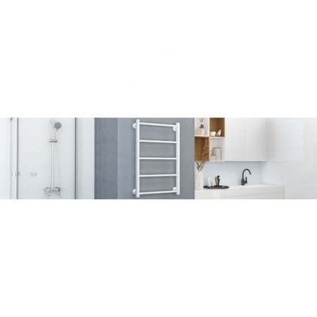 Полотенцесушитель водяной Стилье Версия-КН 80х50 белый